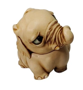 POT BELLYS Harmony Kingdom/Harmony Ball PACHY Elephant  2001 Trinket Box - Picture 1 of 12