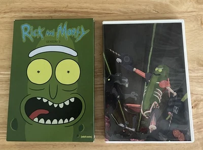 Rick and Morty: Season 3 (DVD, 2017) 🇺🇸 Authentic US Release - Image 1 of 4