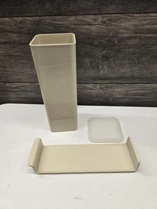 Vintage Tupperware Velveeta Block Käsebehälter (3 Stk.) 1696-8 Made in USA Neu  - Bild 1 von 4