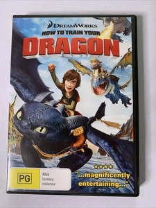 Cómo entrenar a tu dragón (DVD, 2010) Dreamworks Animation Región 4 - Imagen 1 de 3