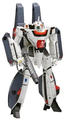 Wave Super Dimension Fortress Macross VF-1S/A Super Valkyrie Battroid 1/100 scal - Image 1 of 4