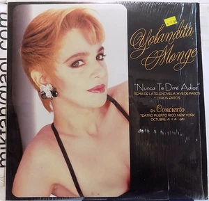 YOLANDITA MONGE Nunca te dire Adios S/W NM-* LP - Imagen 1 de 4