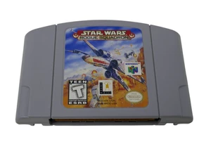 Star Wars Rogue Squadron (Nintendo 64 N64, 1998) Authentic Cartridge Only TESTED - Picture 1 of 4