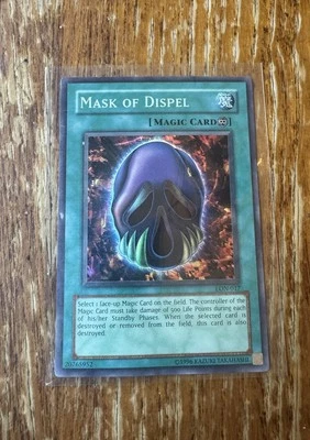 Mask of Dispel LON-017 Labyrinth of Nightmare Unlimited Heavily Played - Image 1 of 2