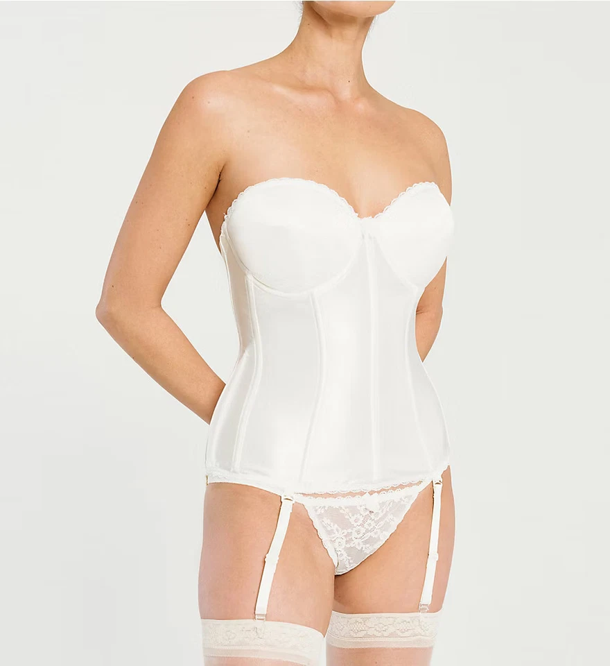 Ampulheta Va Bien 513 cetim liso bustiê - Imagem 1 de 1