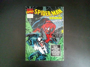 VINTAGE *SPIDER-MAN vs. VENOM* MARVEL COMIC,  1992, 1st PRINTING - Picture 1 of 2