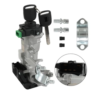 Interruptor de encendido 35100-SDA-A71 cilindro de bloqueo transmisión automática con 2 llaves para Honda Accord - Imagen 1 de 16