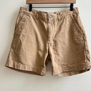 Patagonia 70s Vintage Original Stand Up Beige Canvas Wandershorts Gr. 34 - Bild 1 von 5