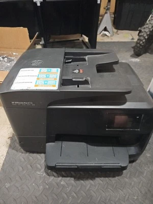 HP Officejet Pro 8710 All-In-One Wireless Printer - Black - Image 1 of 4