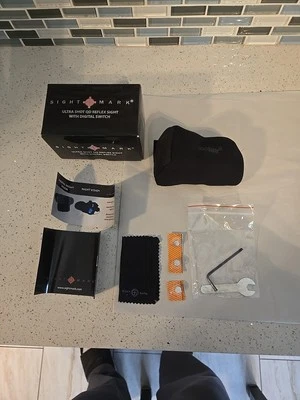 Interruptor digital Sightmark Ultra Shot QD mira refleja punto rojo SM14000 NUEVO  Foto 1 de 4