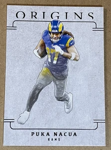 2025 Panini Origins Puka Nacua Blank Slate SSP Case Hit #19 - Picture 1 of 2