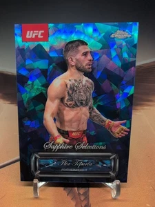 Ilia Topuria Sapphire Selections 2025 Topps Chrome Sapphire UFC - Picture 1 of 2
