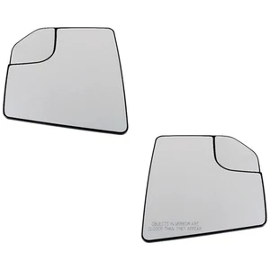 Pair Mirror Glasses Set of 2 Driver & Passenger Side for F150 Truck Left Right - Picture 1 of 9