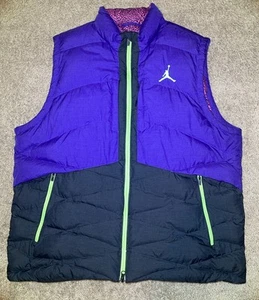 GILET PIUMINO JORDAN 5 FRESH PRINCE OF BEL AIR 550 VIOLA 545950-547 TAGLIA 2XL - Foto 1 di 7