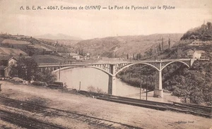 01-CHANAY PONT DE PYRIMONT-N�4206-E/0261 - Picture 1 of 2