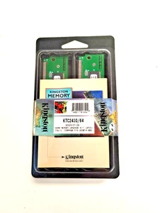 Kingston KTC2430/64 Kit of 2 x 32MB EDO RAM NEW MATCHED PAIR! - Picture 1 of 2