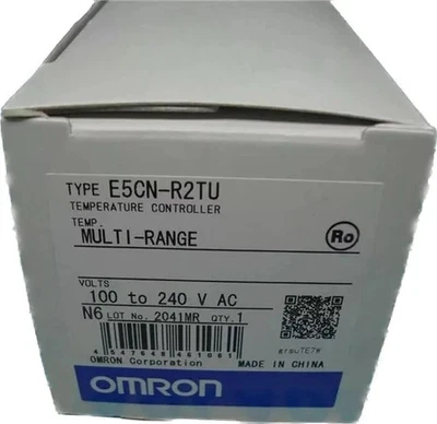 Omron E5CN-R2TU Temperature Controller New In Box  - Image 1 of 4