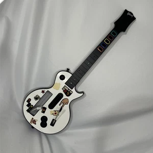 Nintendo Wii Guitar Hero Gibson Les Paul Inalámbrico Rojo Octano Probado - Sin Cubierta - Imagen 1 de 8