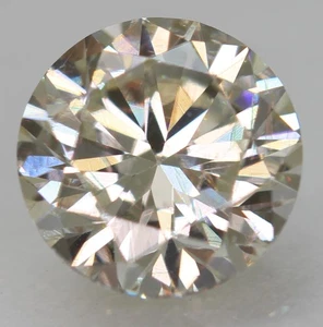 Diamante suelto natural brillante redondo mejorado certificado 0,54 quilates I VVS2 5,13 m - Imagen 1 de 4