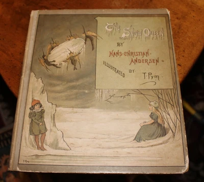 The Snow Queen ~ Hans Christian Andersen ~ 1885 Wells Gardner Darton HC Ill - Image 1 of 4