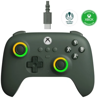Dark Green Ultimate C Wired Xbox Series X/Xbox One/PC/Mobile Controller - Image 1 of 2