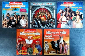 DSCHINGHIS KHAN - Moskau - Rom - Hadschi Halef Omar - Dschinghis Khan . . 5 x 7" - Foto 1 di 2