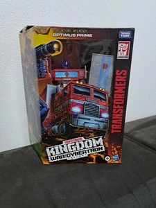 Transformers Kingdom War For Cybertron Trilogy Optimus Prime Takara Tomy Hasbro - Bild 1 von 3