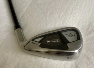 New Callaway Rogue ST Max Single 6 iron Tensei Blue CR Senior Graphite, RH - Picture 1 of 4