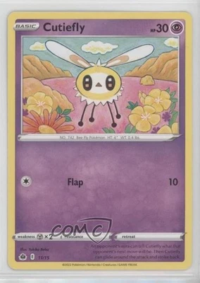 Cutiefly Pokémon Sword & Shield McDonald's Collection #11 - Image 1 of 2