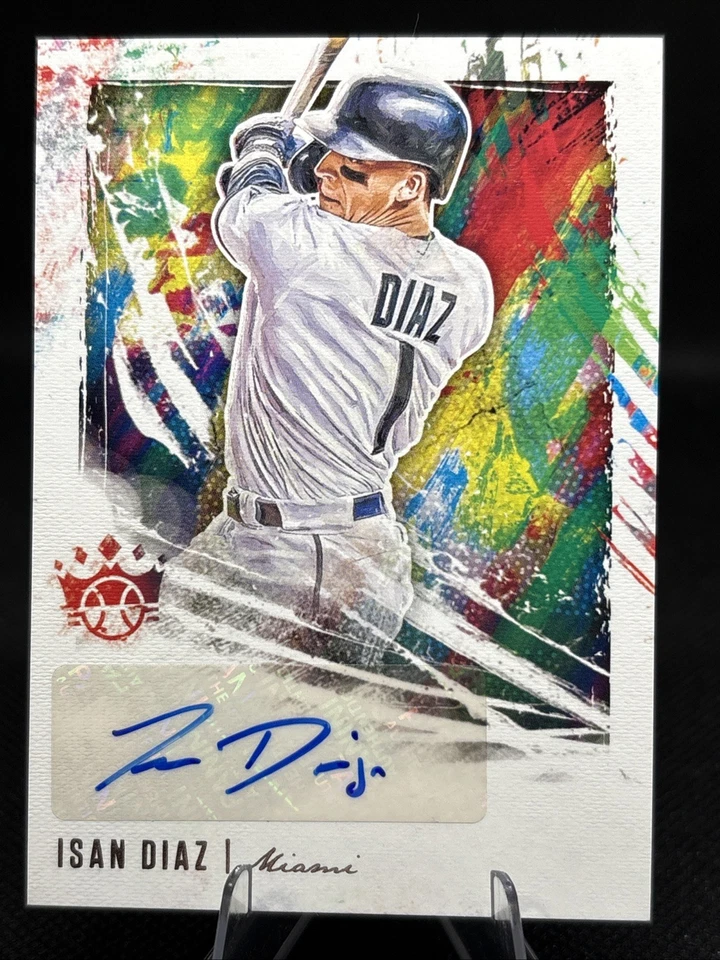 2020 Panini Diamond Kings - Dk Signatures Isan Diaz #DKS-ID (AU, RC) - Image 1 of 2