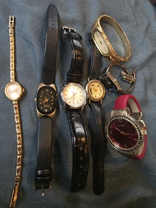 lot watches mens womens ladies Fossil, Anne Klien, Hilfiger - Picture 1 of 9