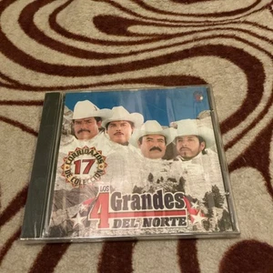 17 Corridazos de Exitos by Los 4 Grandes del Norte (CD, May-2006, BCI Music... - Picture 1 of 3