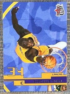 Shaquille O'Neal 2002-03 Fleer Ultra #178 Los Angeles Lakers - Picture 1 of 2