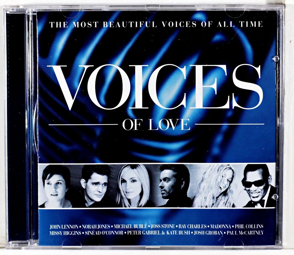 Voices Of Love - Джон Леннон, Мадонна, Мисси Хиггинс, Пол Маккартни компакт-диск - Изображение 1 из 3