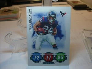 2010 Topps Attax   #179 - Steve Slaton - Houston Texans  10-454 - Picture 1 of 2