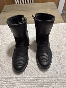 Botas cortas de motocicleta Oxford Cheyenne negras talla 43 para hombre - Imagen 1 de 15