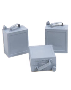 16101 1:16 British 2 Gallon Fuel Cans - Picture 1 of 4