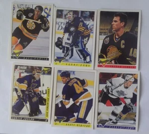 1993-94 TOPPS PREMIER HOCKEY BASE CARD 501-527**YOU PICK**FINISH YOUR SET - Picture 1 of 1