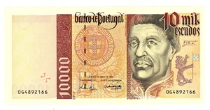 Portugal ... P-191a ... 10.000 Escudos ... 1996 ... Choice *UNC*. - Picture 1 of 2