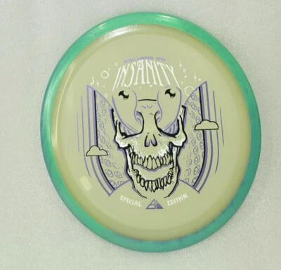Axiom OOP Eclipse Glow Insanity 2021 Halloween Special Edition 172G Swirly Rim - Image 1 of 4