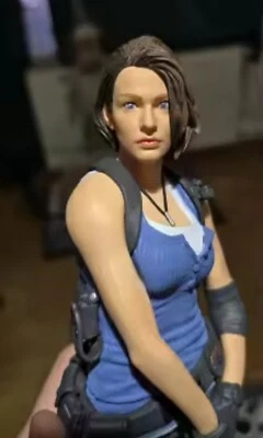 Biohazard Re:3 Resident Evil Jill Valentine 1/6 Scale Figure Statue NEW toy gift - Image 1 of 4