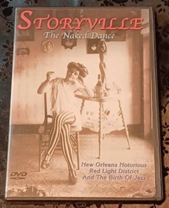 Storyville - The Naked Dance - RARE New Orleans Red Light District Jazz DVD - Picture 1 of 3