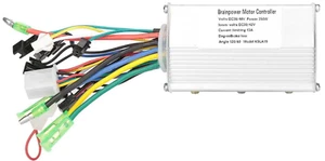 Intelligent 350W Electric DC 36/48V 13A Brushed Motor Controller for E-Scooter - Picture 1 of 4