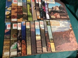 Arizona Highways Magazine Lot 22 Issues 1950-1979 - Picture 1 of 7