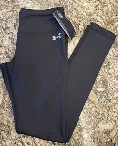 Under Armour Womens Fitted Leggings Activewear All Season Yoga Pants New Sz Sm