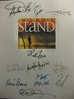 The Stand Signed Script X11 Stephen King Gary Sinise Molly Ringwald Rob Lowe rpt