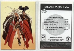 Oh My Goddess! promo - #2 In A Series - Kosuke Fujishima [Dark Horse 1999] - Picture 1 of 1