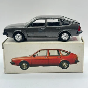 Conrad 1:43 modelo publicitario VW Passat GLS 1010 caja publicitaria gris oscuro - Imagen 1 de 7