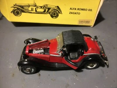 Politoys m 1/43 Alfa Romeo Gs Zagato Art.532 - Immagine 1 di 3