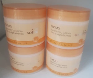 Avon Solutions Nurtura Replenishing Cream 1.7 fl oz Lot of 4 - Picture 1 of 1